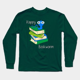 Happy Bookworm_2 Long Sleeve T-Shirt